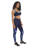 Sonic Moulded Sports Bra Nightshade