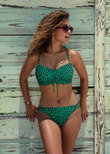 Zanzibar Bikini Crop Top Jade