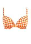 Check In Moulded Bikini Top Zest