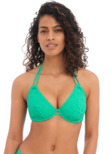 Sundance Crop Bikini Top Jade