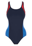 Freestyle Moulded Swimsuit Astral Navy
